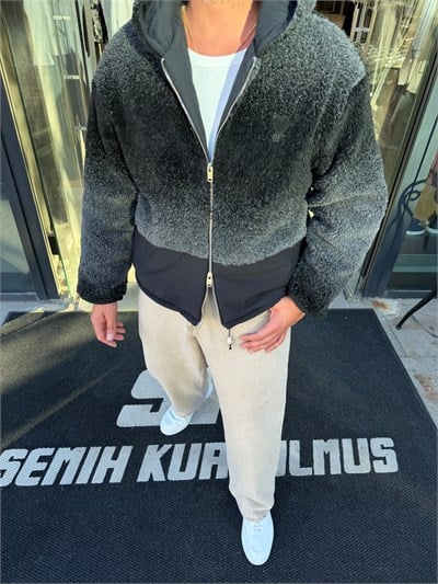 Antrasit 2FT Kapsonlu Peluş TW7010