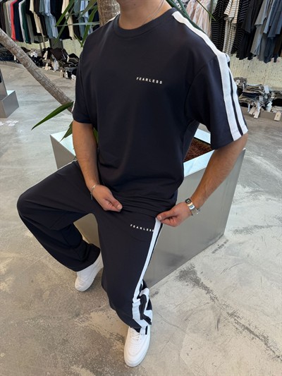 Antrasit  Fearless Baggy Takım -S3018