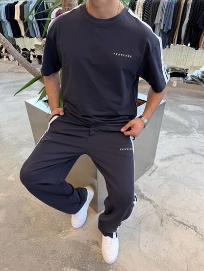 Antrasit  Fearless Baggy Takım -S3018