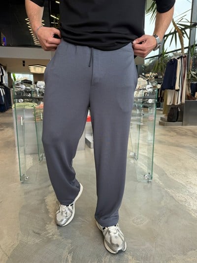 Antrasit Modal Kumaş Eşofman SPF5126