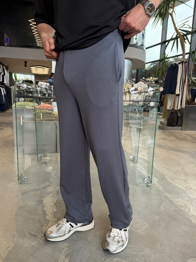 Antrasit Modal Kumaş Eşofman SPF5126