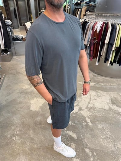 Antrasit SPF Oys T-Shirt