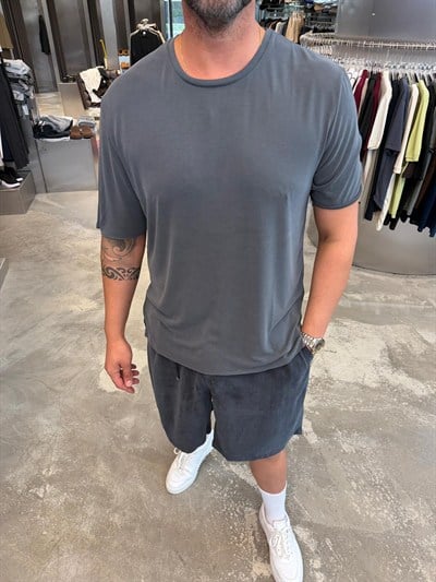 Antrasit SPF Oys T-Shirt