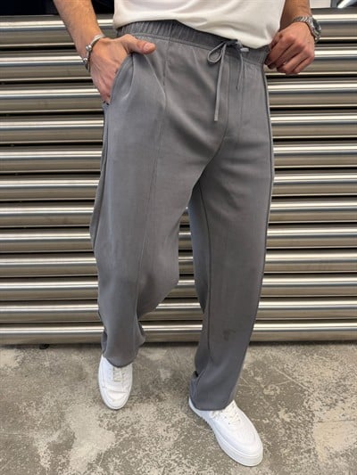 Antrasit Yıkamalı Osyho Pantolon -2512-257065