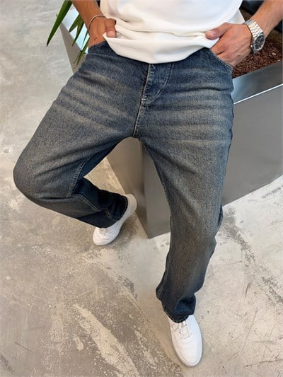 Asit Yıkamalı Baggy Kot KP58