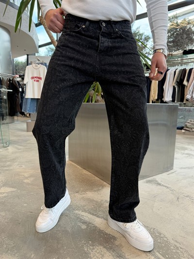 Baskılı Baggy -W650