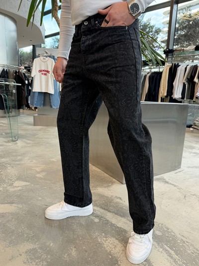 Baskılı Baggy -W650