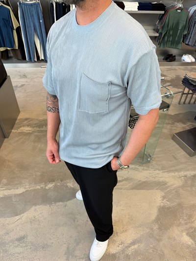 Bebe Mavisi W Waffle T-Shirt 