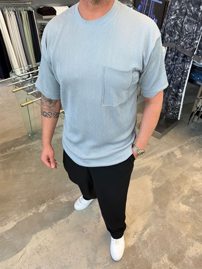 Bebe Mavisi W Waffle T-Shirt 