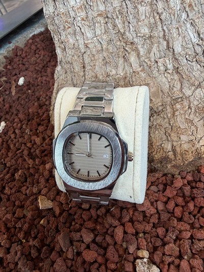 BEJ KADRAN ÇELİK KORDON SAAT