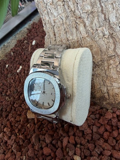 BEJ KADRAN ÇELİK KORDON SAAT