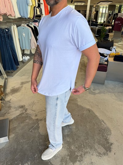 Beyaz Basic T-Shirt 