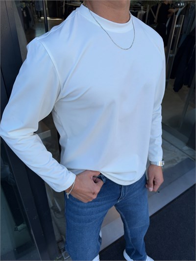 Beyaz NG İthal Cupra Sweat