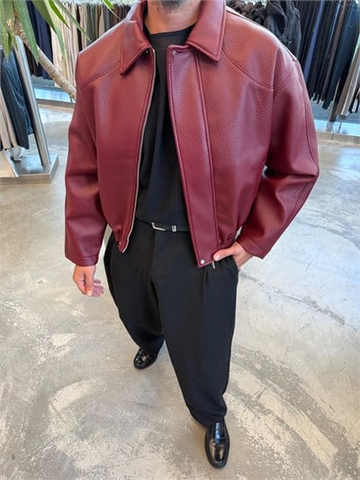 Bordo G Bomber Deri mont