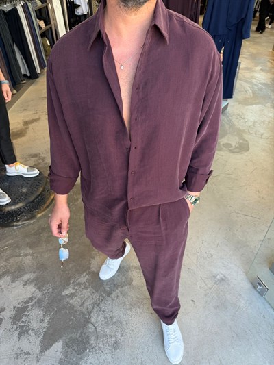 Bordo Premium NGR Modal Takım