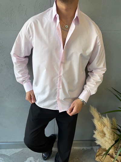 Yavru Ağzı Darcon polipamuk gömlek -4012