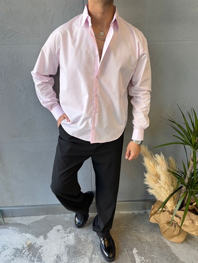 Yavru Ağzı Darcon polipamuk gömlek -4012