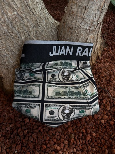 Digital Baskı Pamuk Boxer 