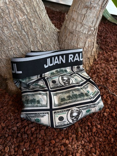 Digital Baskı Pamuk Boxer 