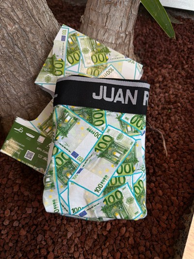 Digital Baskılı Pamuk Boxer 