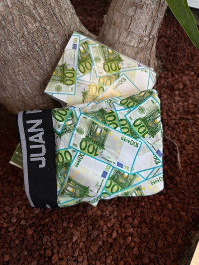 Digital Baskılı Pamuk Boxer 