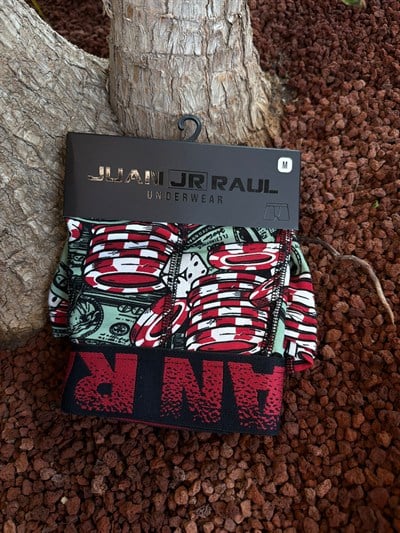 Digital Baskılı Pamuk Boxer