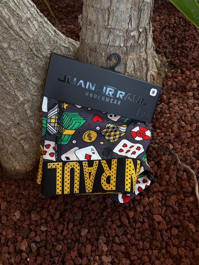 Digital Baskılı Pamuk Boxer