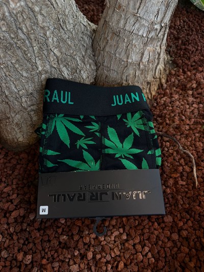 Digital Baskılı Pamuk Boxer