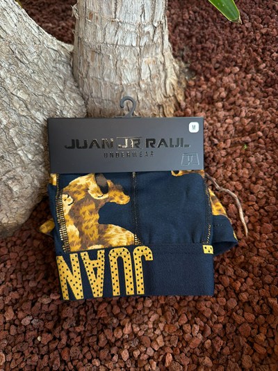 Digital Baskılı Pamuk Boxer