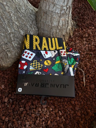 Digital Baskılı Pamuk Boxer