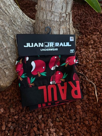 Digital Baskılı Pamuk Boxer