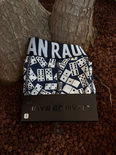 Digital Baskılı Pamuk Boxer