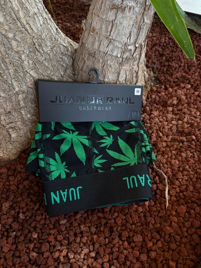 Digital Baskılı Pamuk Boxer