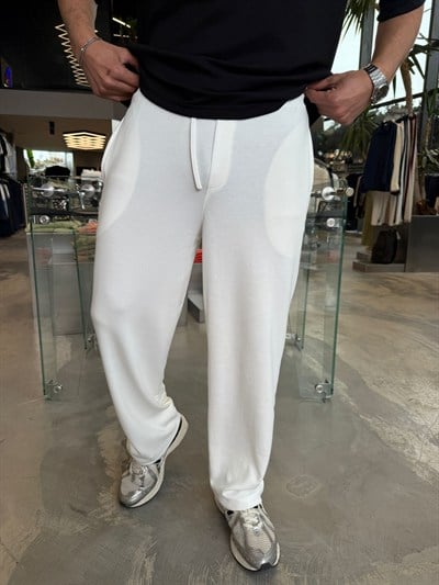 Ekru Modal Kumaş Eşofman SPF5126