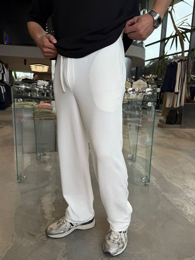 Ekru Modal Kumaş Eşofman SPF5126