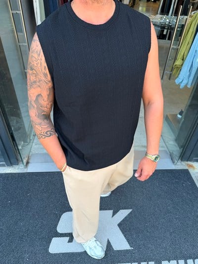 Etnik Desen Triko Atlet ANT9459