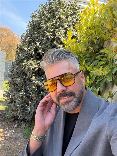 Golden Shade Güneş Gözlüğü
