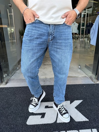 GR5101 Açık Mavi Boyfriend Pantolon