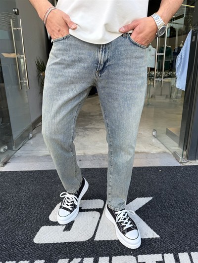GR5101 Antik Yıkama Boyfriend Pantolon