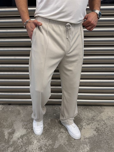 Gri Yıkamalı Osyho Pantolon -2512-257065