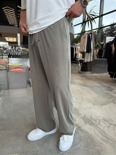 Haki  Cupra Kumaş Baggy Eşofman