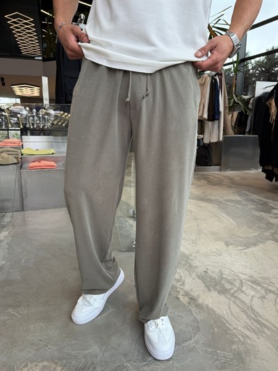 Haki  Cupra Kumaş Baggy Eşofman