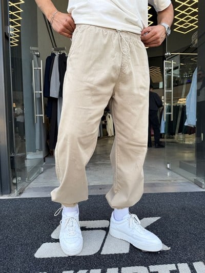 Haki Stoper Paça İthal Gabardin -W5078