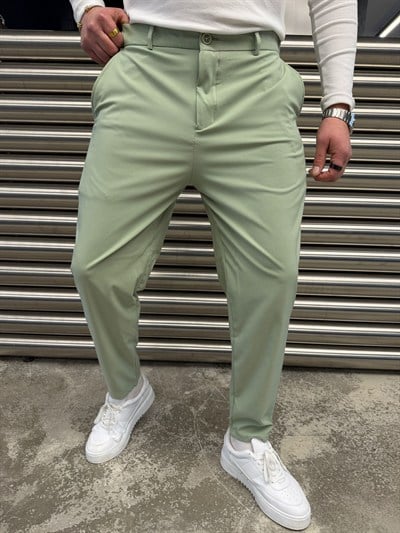 Haki Yeni Sezon Havuç Kesim Pantolon -S4030