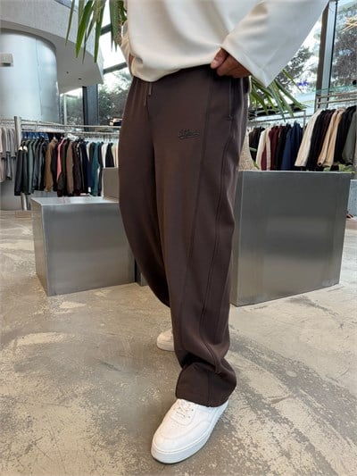 Kahverengi California Doubleface Eşofman CL28
