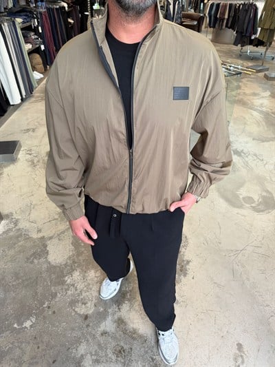 Kahverengi GR Yağmurluk 