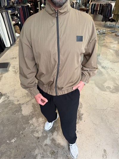 Kahverengi GR Yağmurluk 