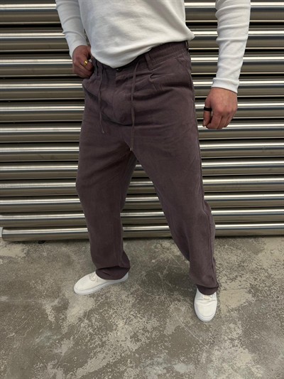 Kahverengi SPF Liosell Pantolon -4080