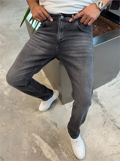 Koyu Gri Regular Kot KP089