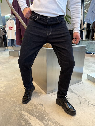Koyu Lacivert Regular Kalıp -W304